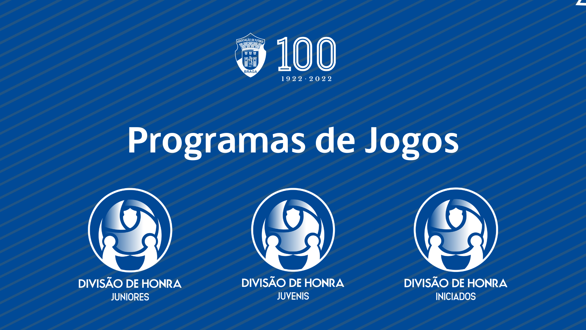 Programas de Jogos - Época 23/24